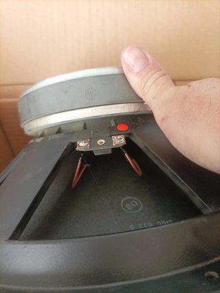 Beyma 12g125, reconado perfecto, igual que nuevo