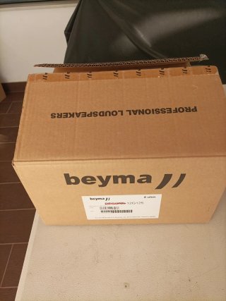 Beyma 12g125, reconado perfecto, igual que nuevo