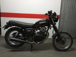 Suzuki GN250 caferacer