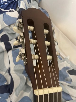 Guitarra Acústica Marrón