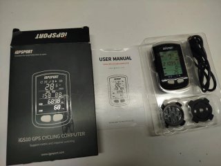 Ciclocomputador GPS iGPSPORT