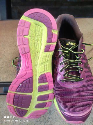 Zapatillas Asics Mujer Morado/Rosa