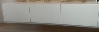 Puertas Besta Ikea x5 Blancas