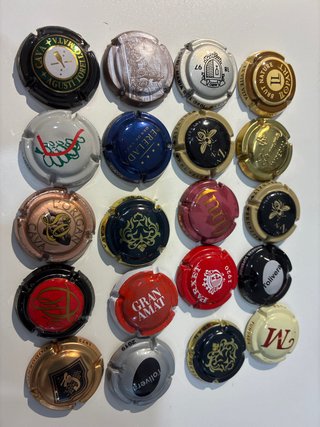 Lote 20 Chapas Cava Coleccionismo