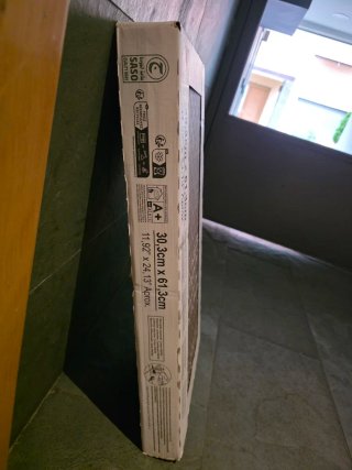 Suelo porcelánico Artens efecto pizarra (Leroy M)