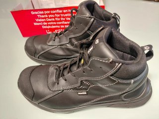 Botas de seguridad Panter Talla 44
