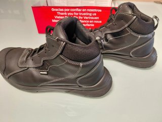 Botas de seguridad Panter Talla 44