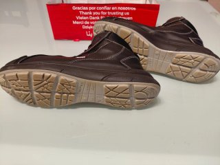 Botas de seguridad Panter Talla 44
