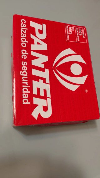 Botas de seguridad Panter Talla 44
