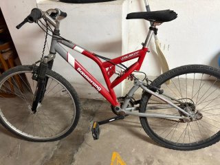 Bicicleta de Montaña Boomerang Roja