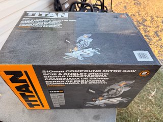 Titan Ingletadora 210mm TTB795MSW