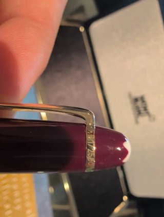 Bolígrafo Montblanc Meisterstück Classique Burdeos