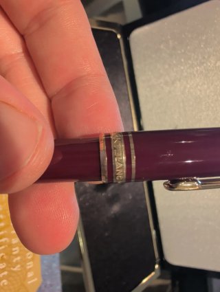 Bolígrafo Montblanc Meisterstück Classique Burdeos