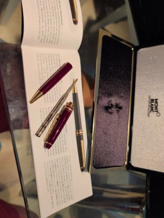 Bolígrafo Montblanc Meisterstück Classique Burdeos