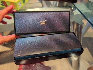 Bolígrafo Montblanc Meisterstück Classique Burdeos