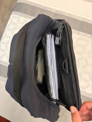 Mochila Samsonite Azul Marino