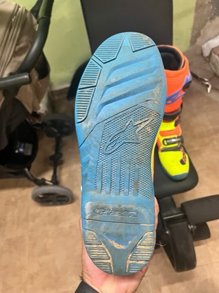 Alpinestars Tech 5 Naranja Fluor