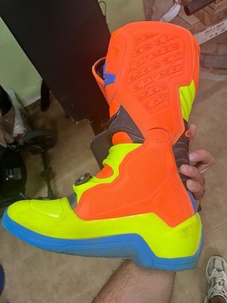 Alpinestars Tech 5 Naranja Fluor