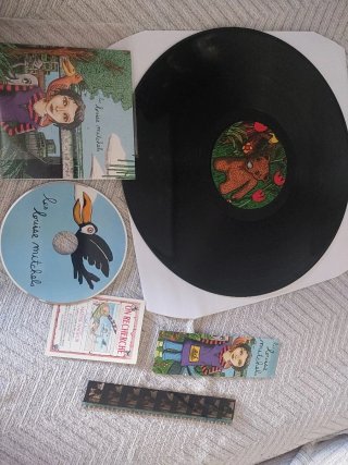 Vinilo LP Les Louise Mitchels