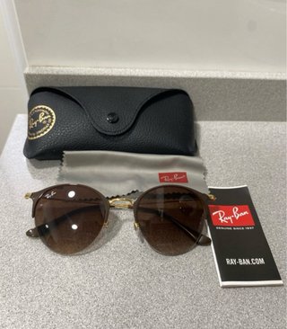 Gafas Ray-Ban Marrón y Dorado