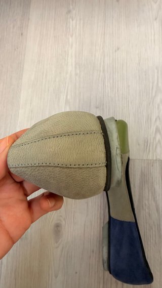 Camper Twins Mujer Azul/Verde Talla 37