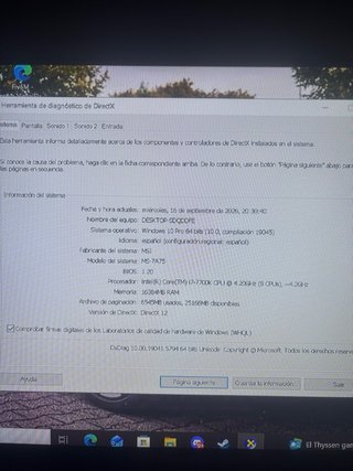 PC da Gaming ASUS GeForce RTX