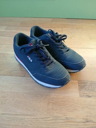 Zapatillas Fila Azul Marino