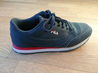 Zapatillas Fila Azul Marino