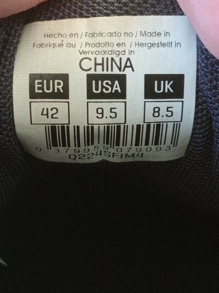 Zapatillas Fila Azul Marino