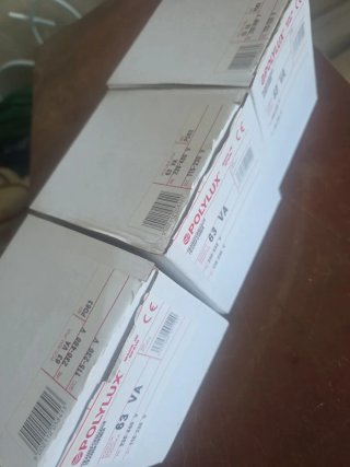 Transformador POLYLUX PD63 63VA 230/400V
