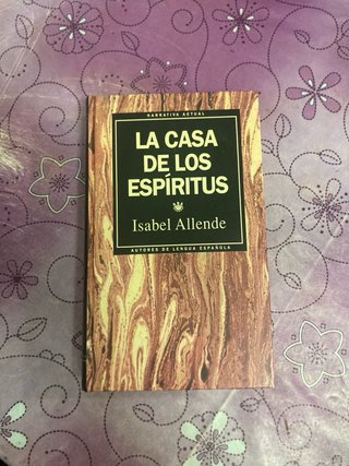 3 Libros – Allende, García Márquez y Vargas Llosa
