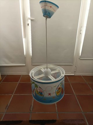 Lámpara infantil pirata