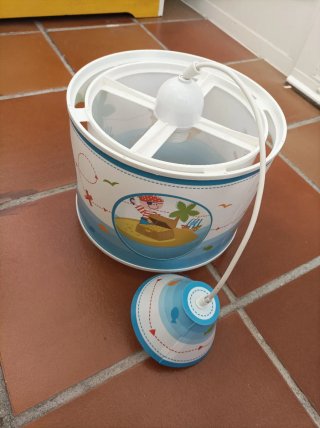 Lámpara infantil pirata