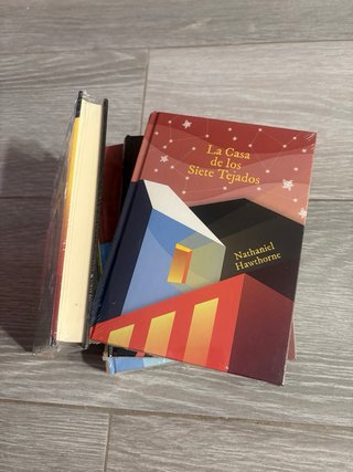 Lote libros de misterio
