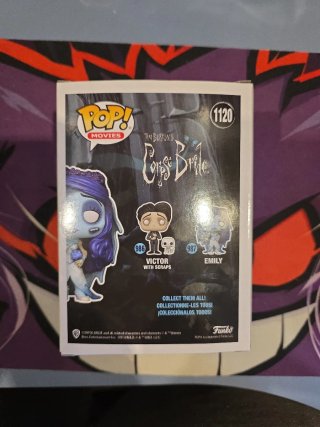 Funko Pop Emily 1120 Corpse Bride special edition