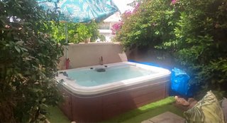 Jacuzzi exterior spa
