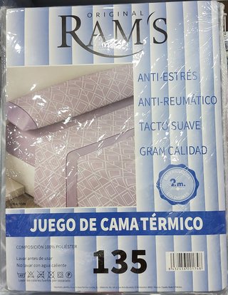 Juego de sábanas de invierno 135 cm