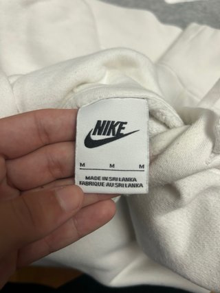 Lote 2 Sudaderas Nike Gris y Blanca