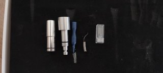 Kit rotatorio dental MK Dent