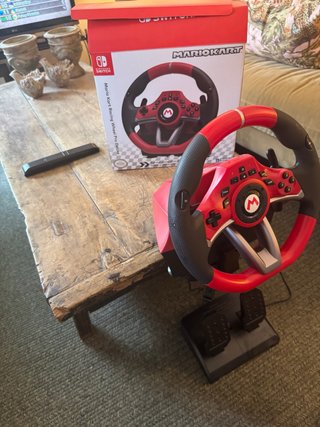 Volante HORI Mario Kart Pro Deluxe Switch