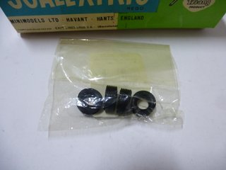 Seat 600 Exin Scalextric Bolsa 4 Neumáticos Orig.