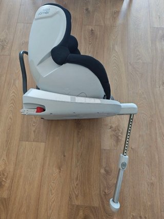 Silla Coche Britax Römer Negra