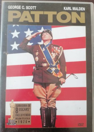 DVD Patton George C. Scott Karl Malden