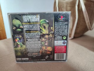 Oddworld: Abe's Exoddus PS1 PAL España