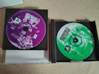 Oddworld: Abe's Exoddus PS1 PAL España