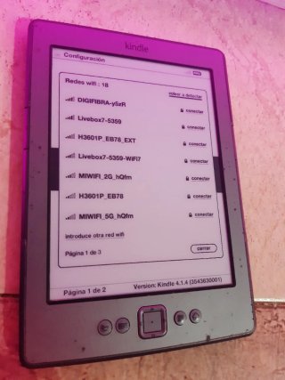 Kindle Paperwhite di Amazon, 4ª generazione