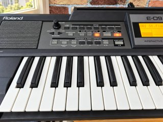 Teclado Roland E-09 Interactive Arranger