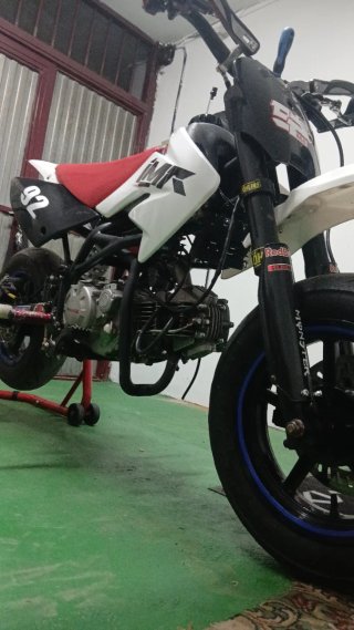 Z155 Supermoto