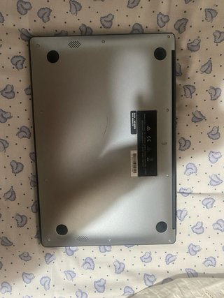 Portátil Medion Plata