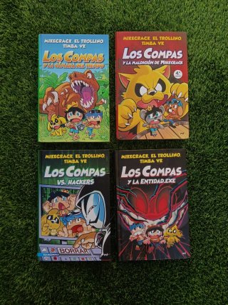 Pack de 9 Libros de mikecrack